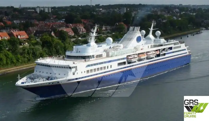 Navire de croisière à vendre