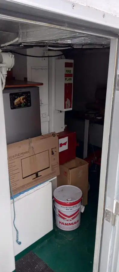 Chalutier à vendre