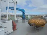 Bateau patrouilleur à vendre