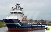 Navire de ravitaillement à vendre