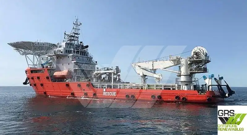 Navire de ravitaillement rapide (FSV) à vendre