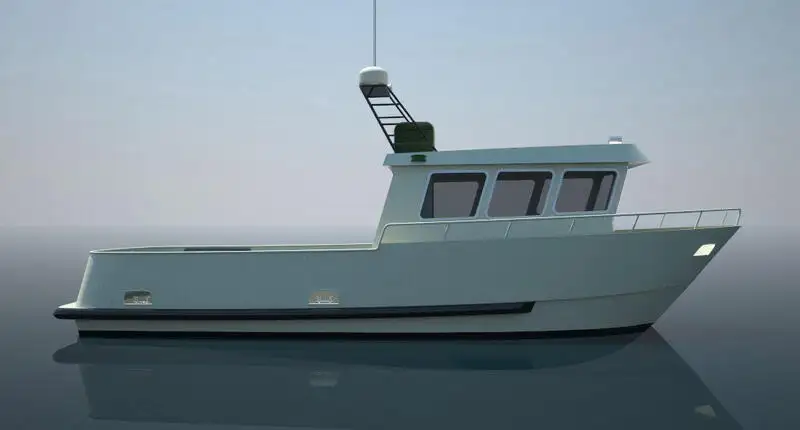 Navire de croisière à vendre