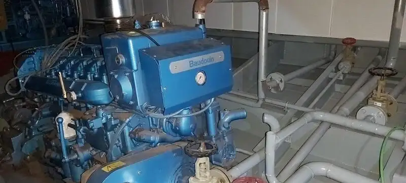 Navire de croisière à vendre