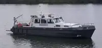 Bateau patrouilleur à vendre