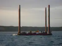 Barge à vendre