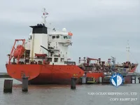 Pétrolier / chimiquier à vendre