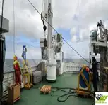 Navire d'arpentage à vendre
