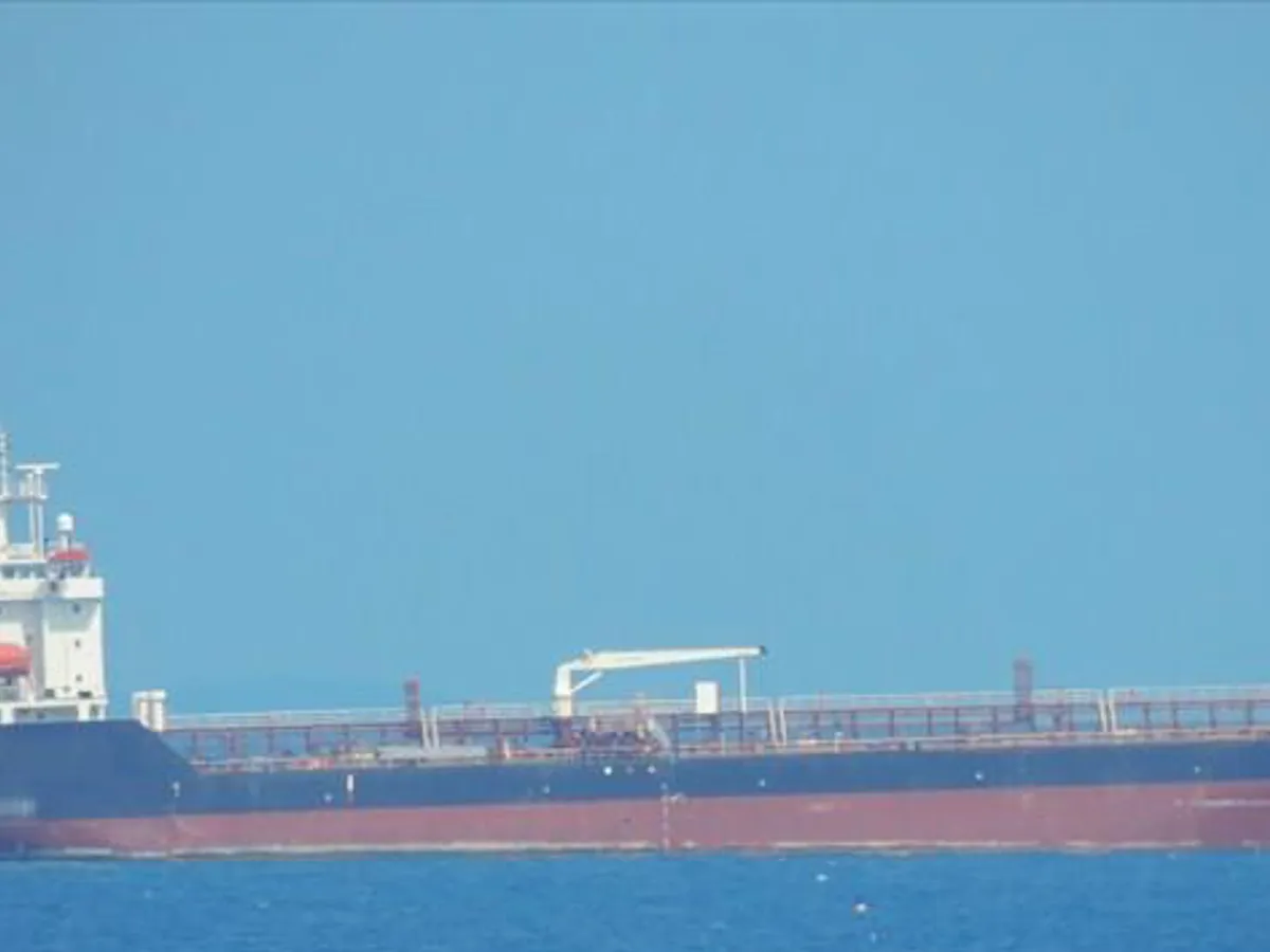Pétrolier / chimiquier à vendre