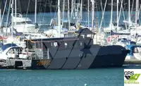 Bateau de transport d'équipage à vendre