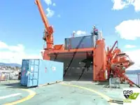Navire d'arpentage à vendre