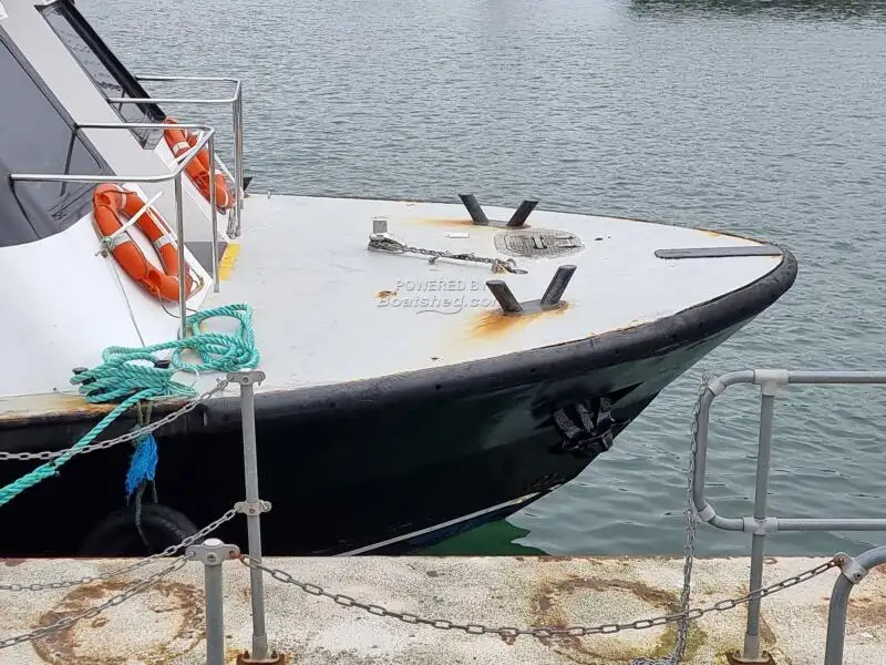Navire de croisière à vendre