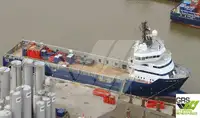 Navire d'approvisionnement à vendre