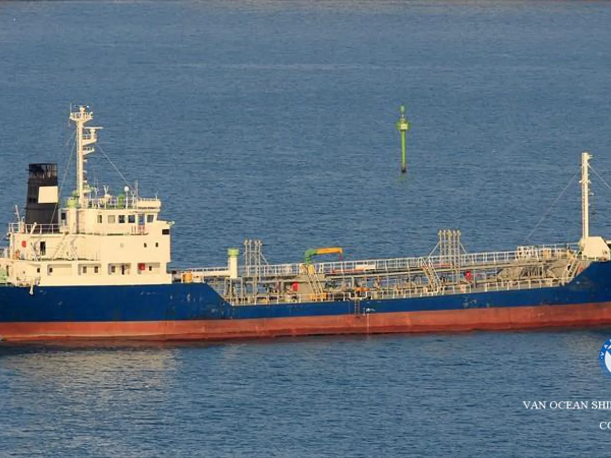 Pétrolier / chimiquier à vendre