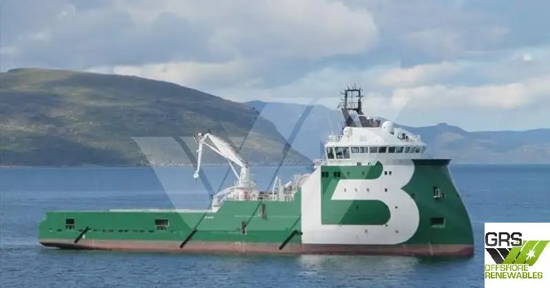 Navire d'approvisionnement à vendre
