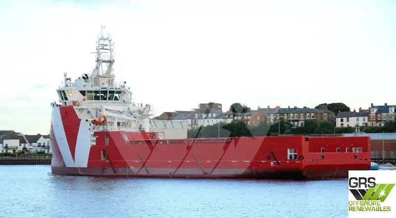 Navire d'approvisionnement à vendre