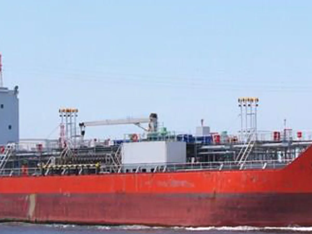 Pétrolier / chimiquier à vendre