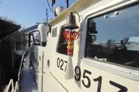 Bateau patrouilleur à vendre