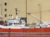 Chalutier à vendre
