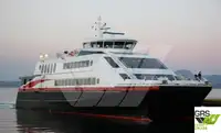 Navire à passagers à vendre