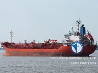 Pétrolier / chimiquier à vendre