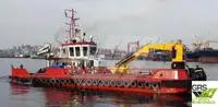 Bateaux de travail à vendre