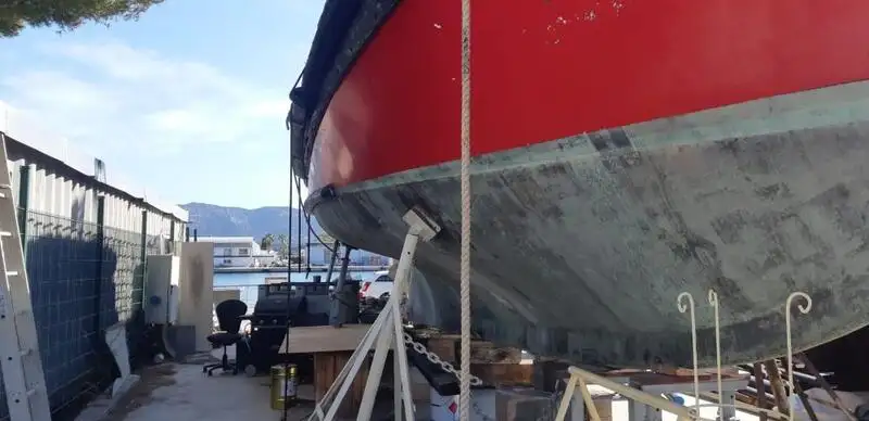 Bateau pilote à vendre