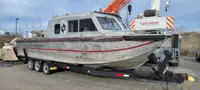 Bateaux de travail à vendre