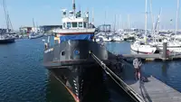 Bateaux de travail à vendre