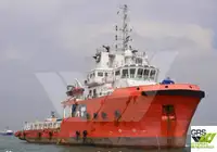Navire d'approvisionnement à vendre