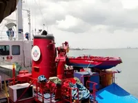 Navire de ravitaillement rapide (FSV) à vendre