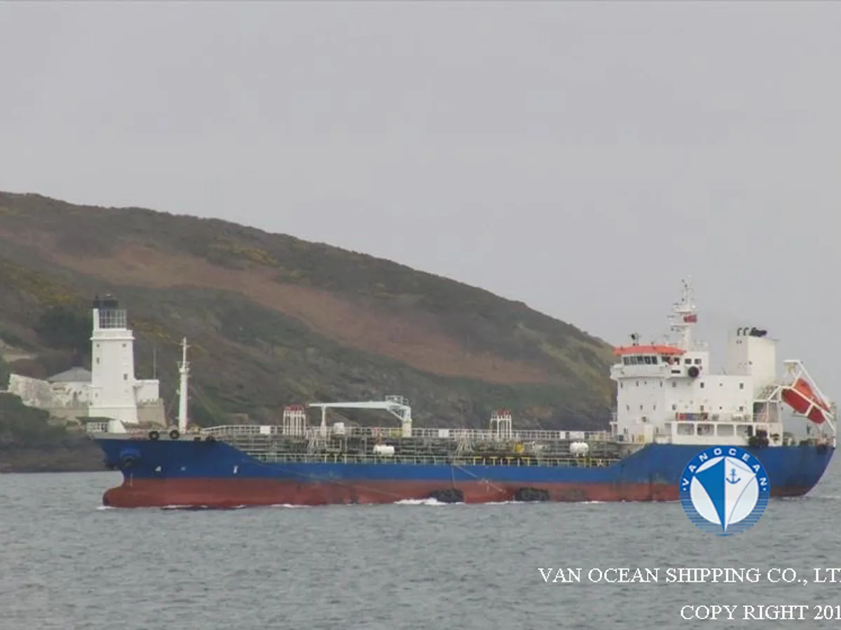 Pétrolier / chimiquier à vendre