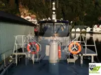 Barge d'hébergement à vendre