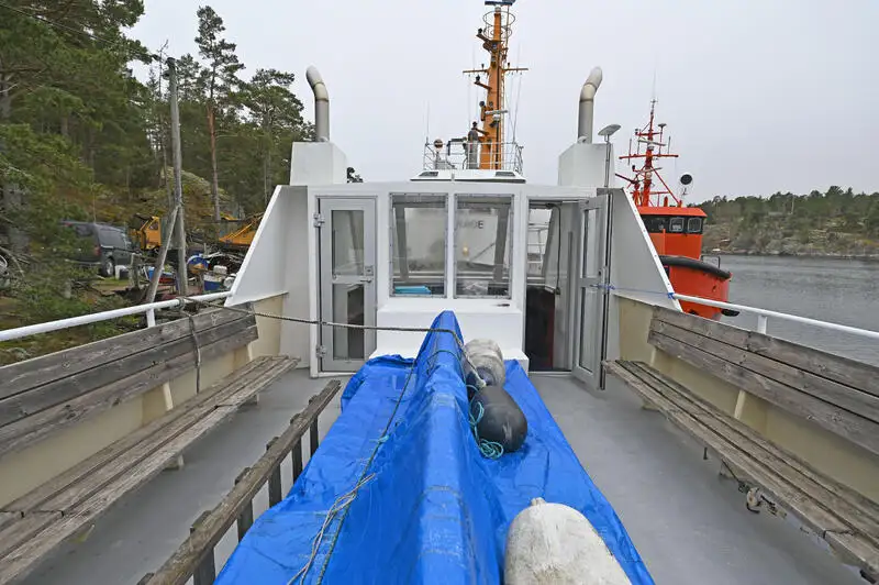 Navire de croisière à vendre