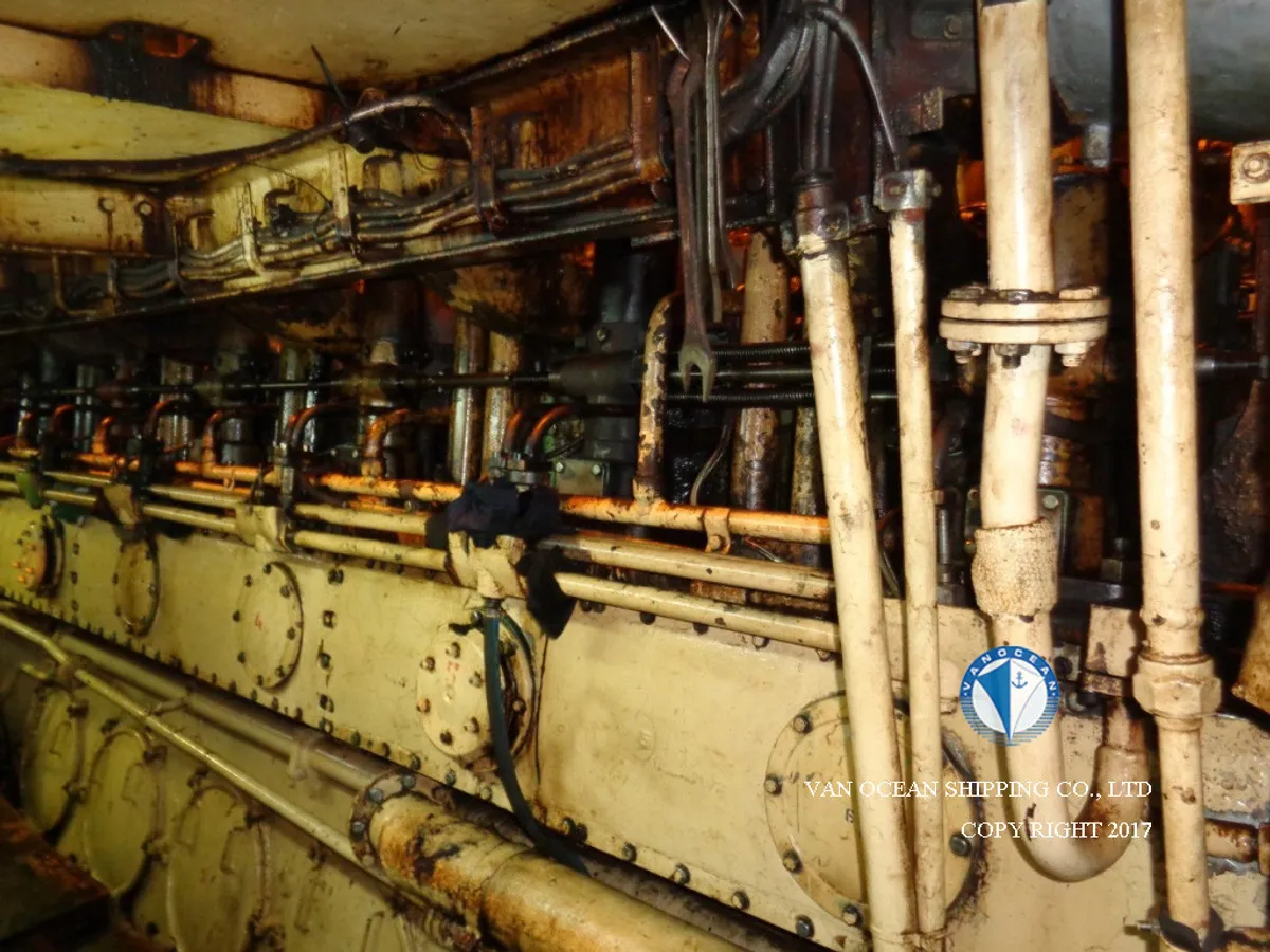 Chalutier à vendre