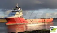 Navire d'approvisionnement à vendre