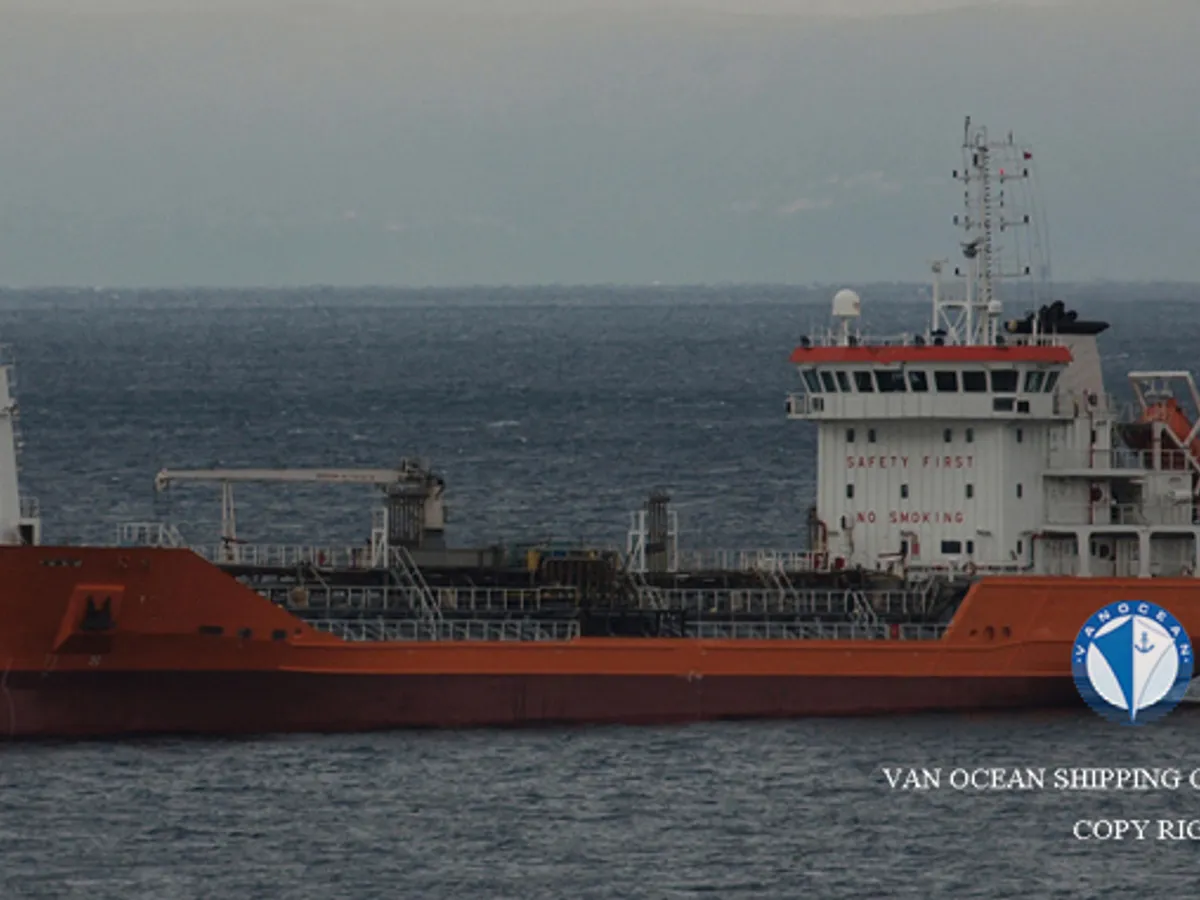 Pétrolier / chimiquier à vendre