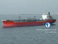 Pétrolier / chimiquier à vendre