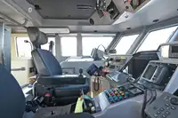 Bateau de transport d'équipage à vendre