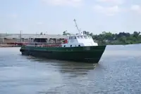 Bateau de transport d'équipage à vendre