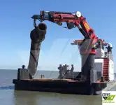 Bateaux de travail à vendre
