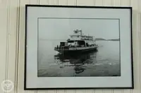 Navire-ferry à vendre