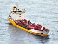 Oil/Chemical tanker à vendre