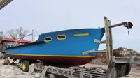 Bateau patrouilleur à vendre