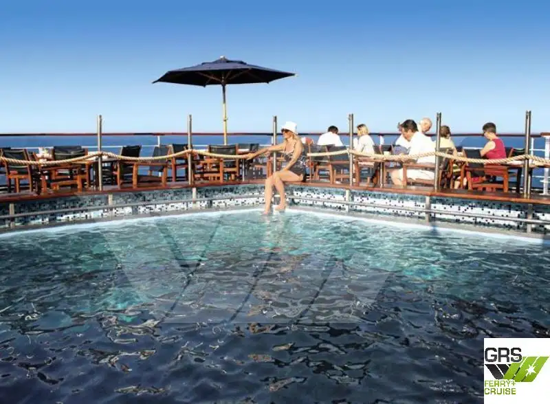 Navire de croisière à vendre