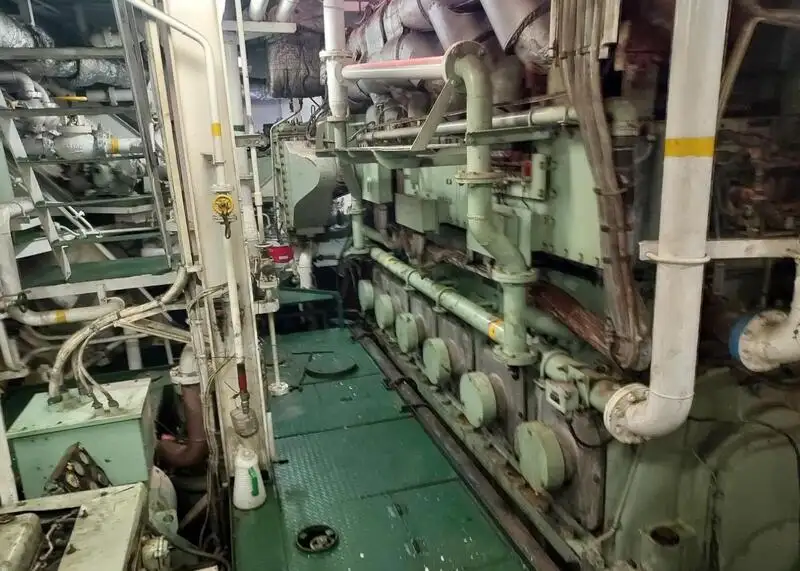Pétrolier / chimiquier à vendre