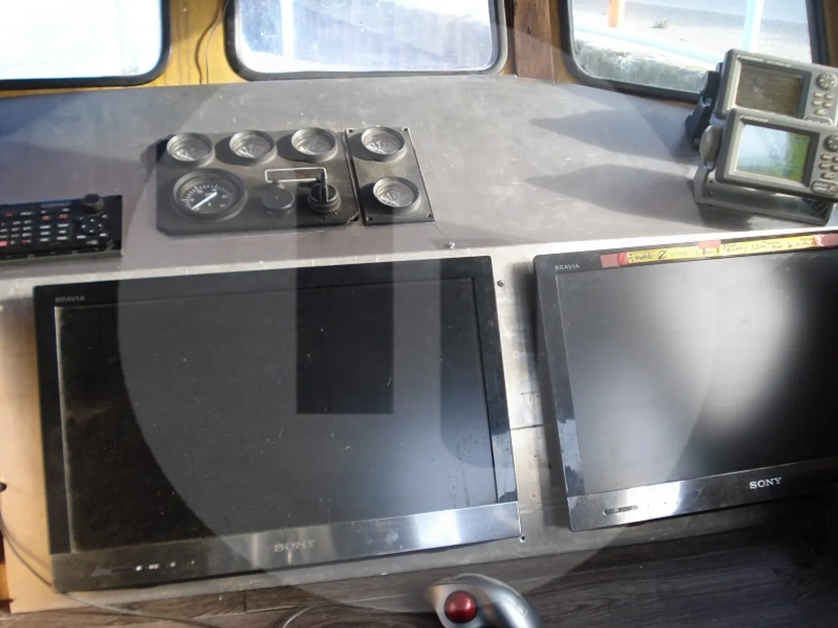 Navire transporteur de poissons vivants à vendre