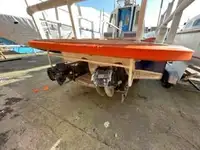 Navire transporteur de GNL à vendre