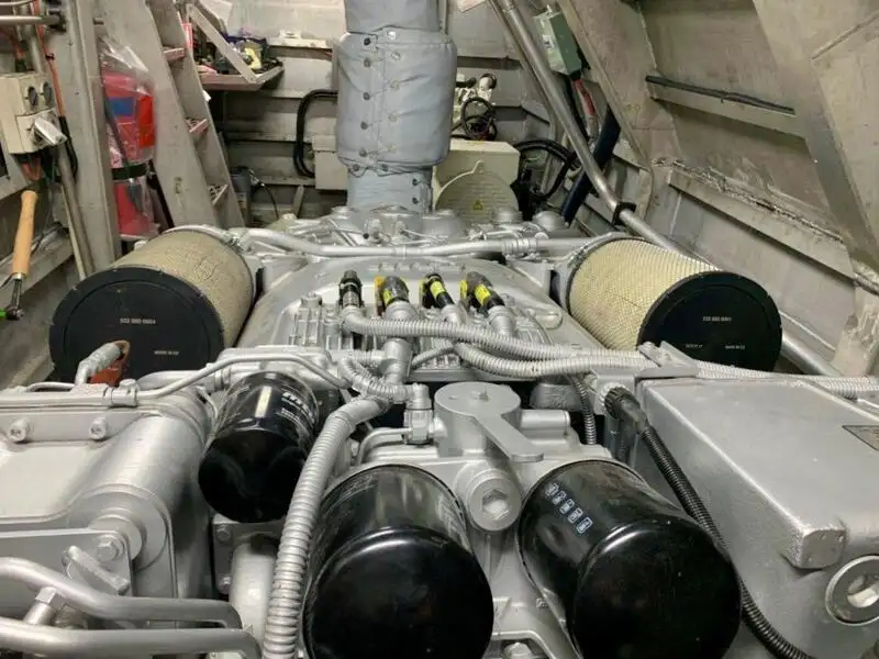 Navire de croisière à vendre