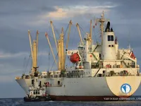 Navire frigorifique à vendre
