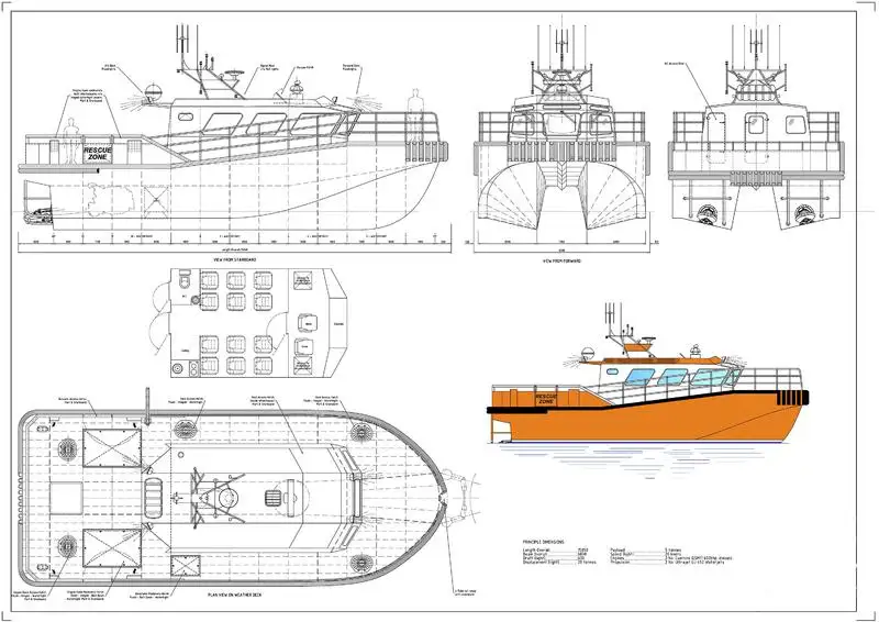 Catamaran à vendre